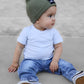 BAMBOO CUFF BEANIE- Sage