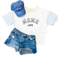 Mama Life Color Block Tee