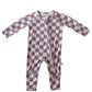 Bamboo Zip Pajama | Grape Soda