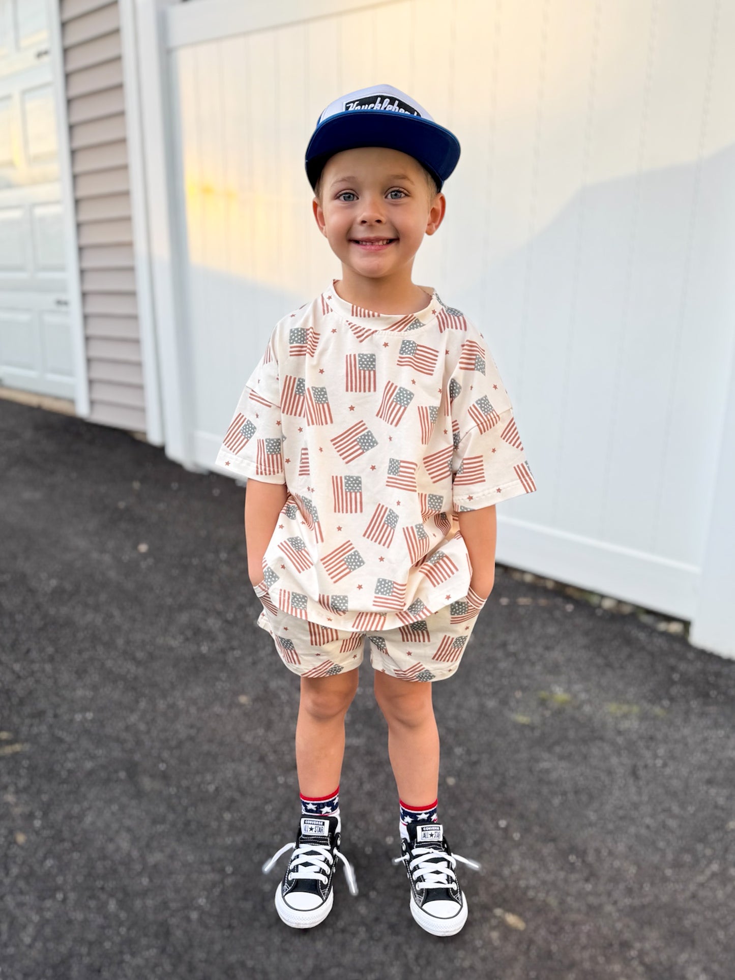 Shorts-Set aus Bio-Baumwolle – weitere Farben