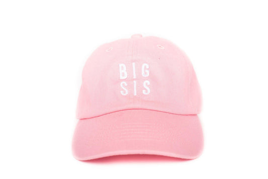 Light Pink Big Sis Hat