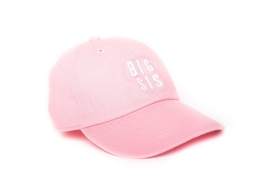 Light Pink Big Sis Hat