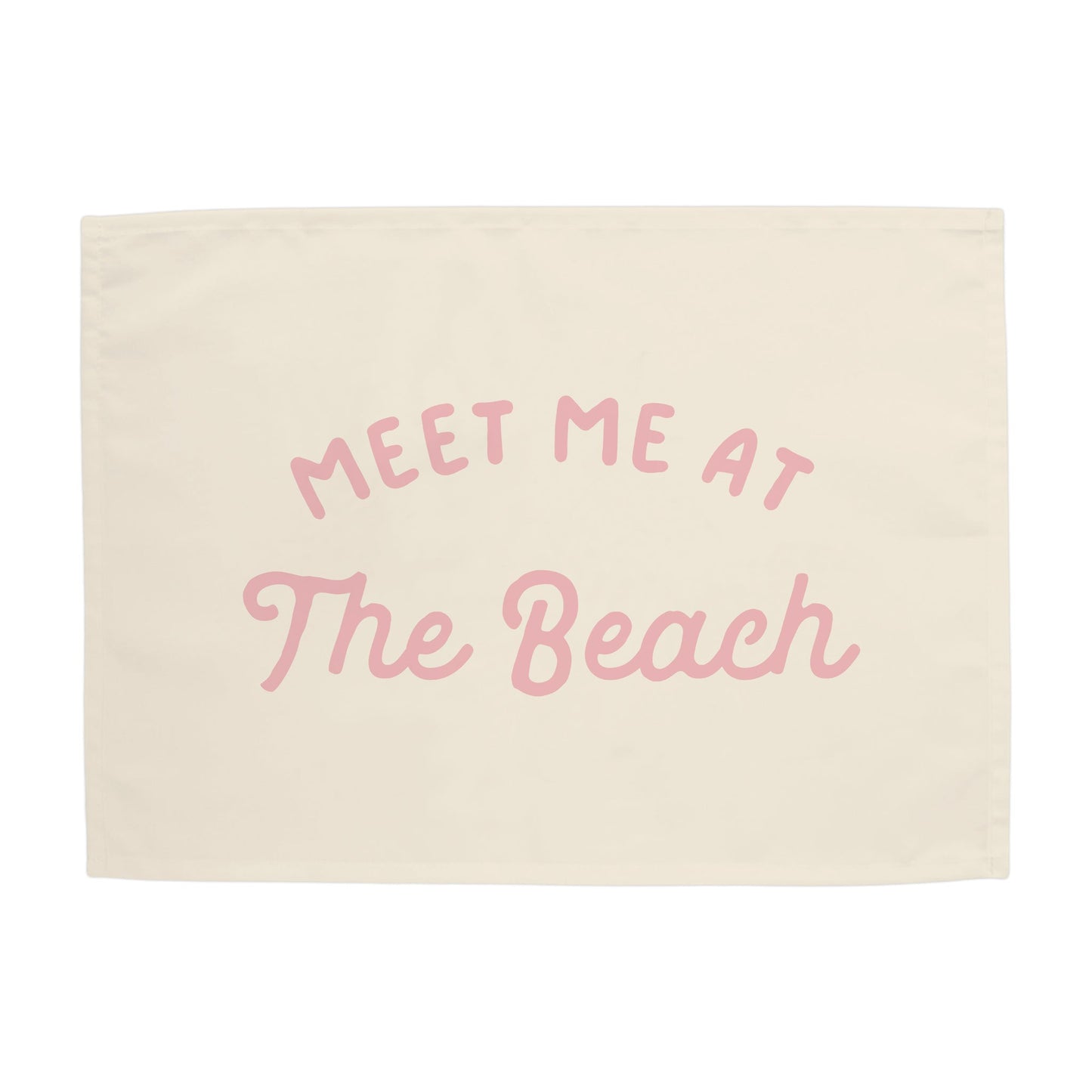 Meet Me at the Beach Banner