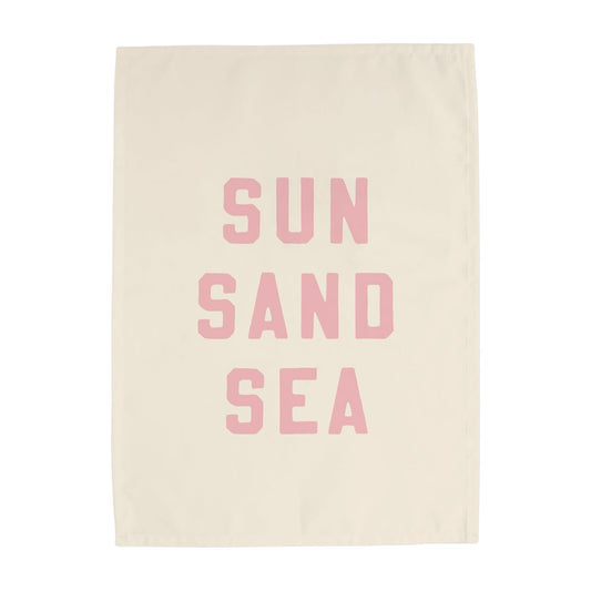 Sun Sand Sea Banner
