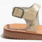 Platinum Carmel Sandal