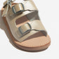 Platinum Delray Sandal