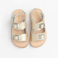 Platinum Delray Sandal