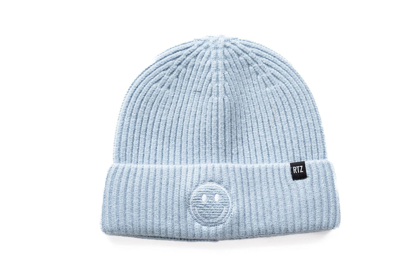 Polar Blue Smiley Beanie