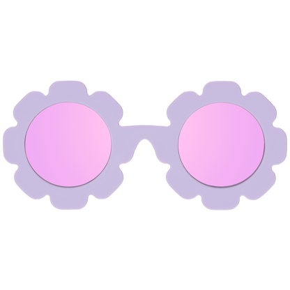 Irresistible Iris Flower | Lavender Polarized Mirrored Lenses