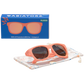 Papaya Polarized Navigator | Peach Mirrored Lens