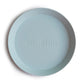Round Dinnerware Plates, Set of 2