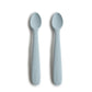 Silicone Feeding Spoons 2-Pack