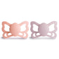 FRIGG Butterfly Anatomical Silicone Pacifier 2-Pack (6-18 Months)