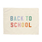 Back To School Banner