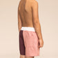 Boy's Boardshort | Warm Brown/Tan Color Block