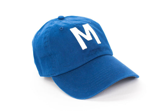 Königsblaue Baseballmütze