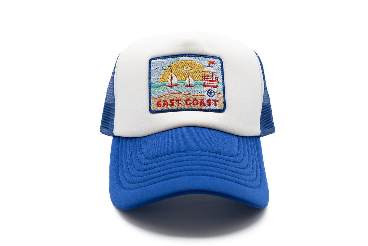 East Coast Postcard Trucker Hat