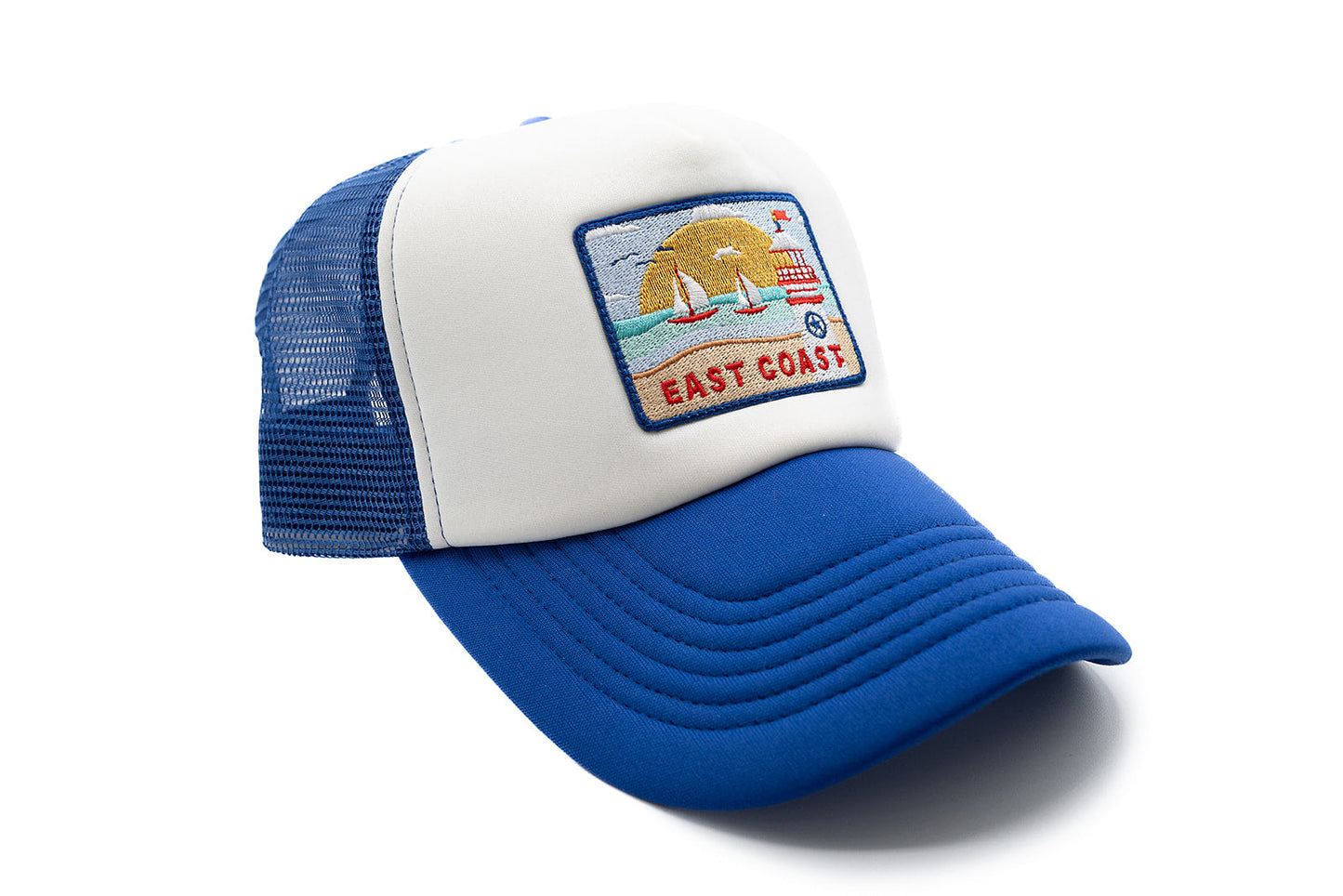East Coast Postcard Trucker Hat