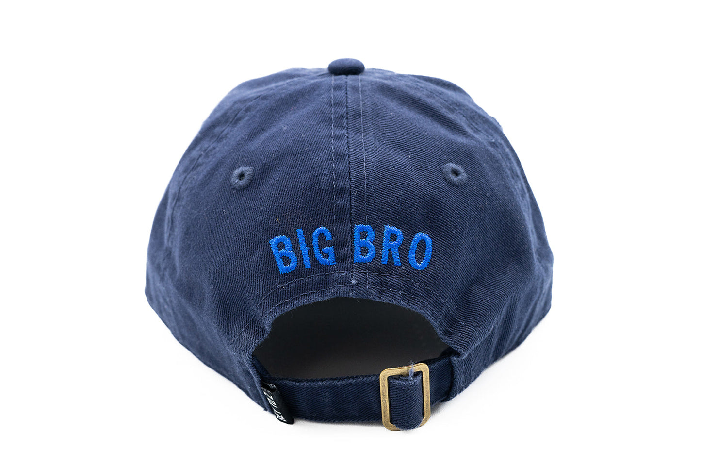 Navy Blue Letter Baseball Hat