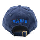 Navy Blue Smiley Face Hat