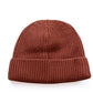 Rust Smiley Beanie