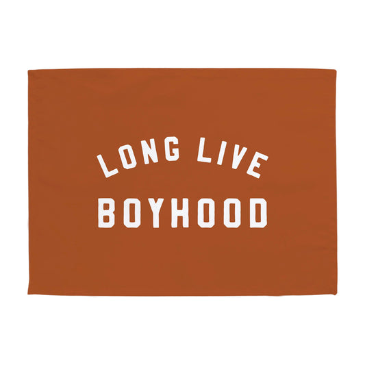 Long Live Boyhood Banner