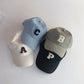 Plush Letter Baseball Cap