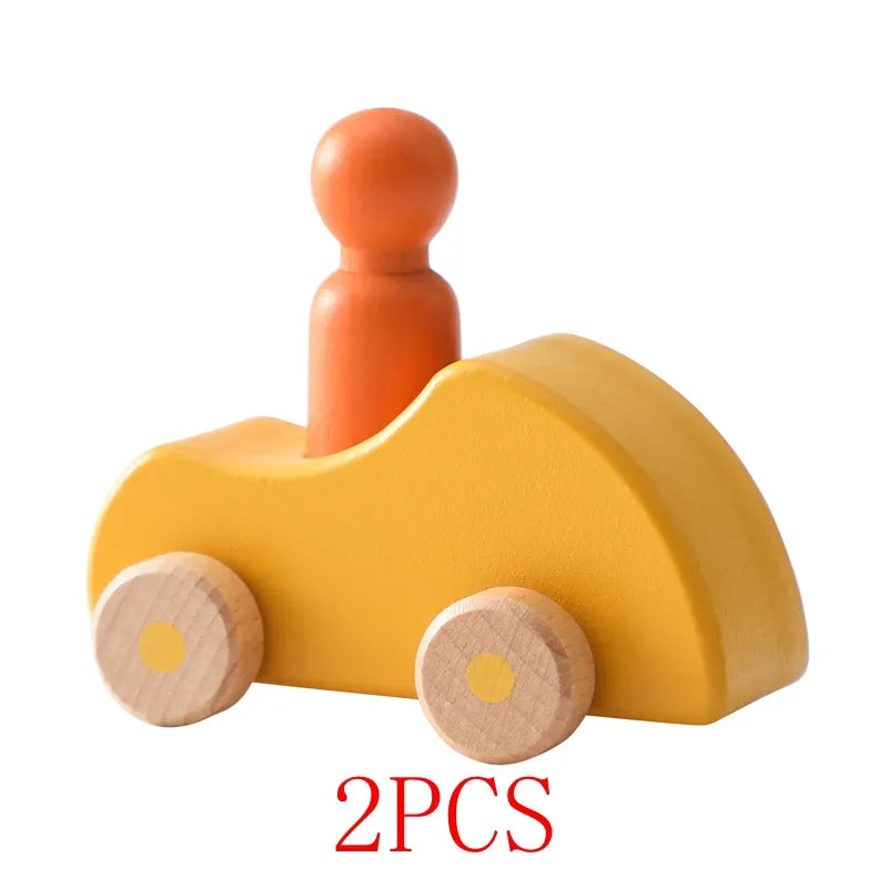 Montessori Baby Educational Wooden Assorted Toys