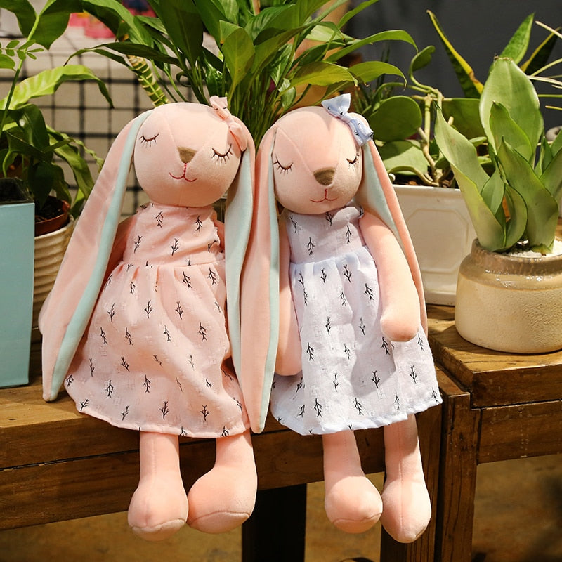 Long Ear Rabbit Plush Toy