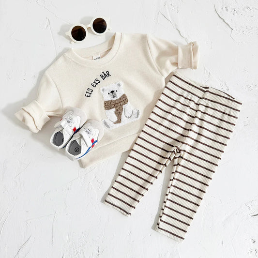 Cute Polar Lounge Set