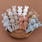 Cotton Crochet Baby Stuffed Rabbit Toy