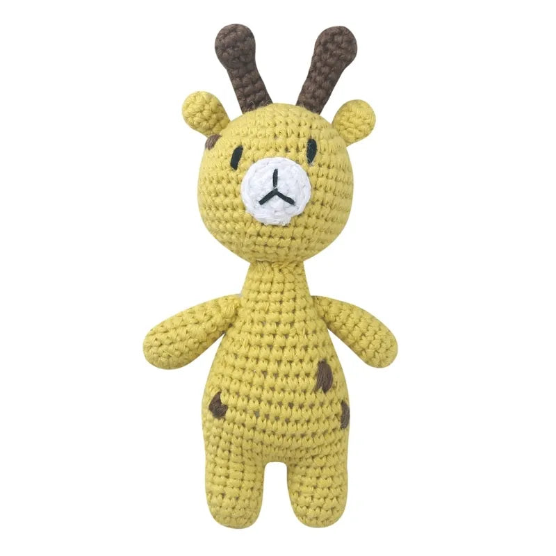 Cotton Crochet Baby Stuffed Rabbit Toy