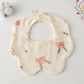 Round Petal Feeding Bib