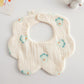 Round Petal Feeding Bib