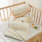 Warm Embroidered Crib Blanket