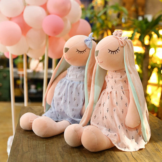 Long Ear Rabbit Plush Toy