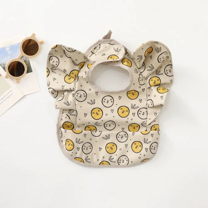 Assorted Waterproof Ruffle Bibs