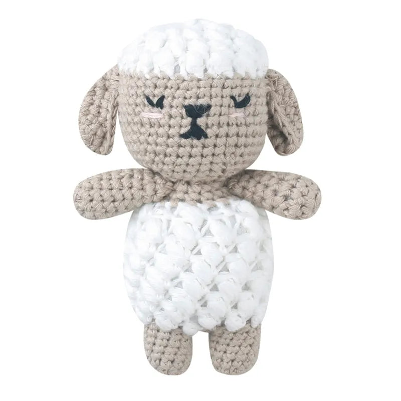 Cotton Crochet Baby Stuffed Rabbit Toy