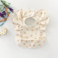 Assorted Waterproof Ruffle Bibs