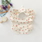 Assorted Waterproof Ruffle Bibs