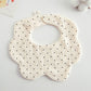 Round Petal Feeding Bib