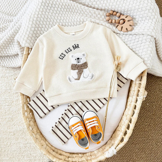 Cute Polar Lounge Set