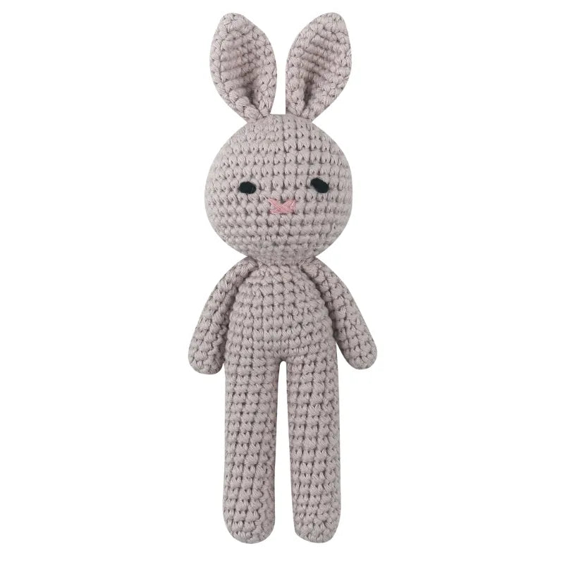 Cotton Crochet Baby Stuffed Rabbit Toy