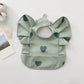 Assorted Waterproof Ruffle Bibs