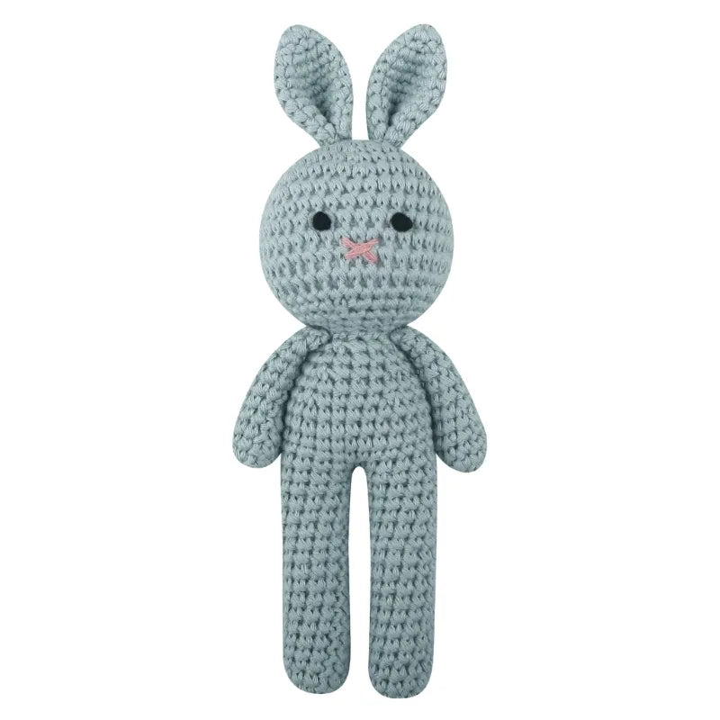 Cotton Crochet Baby Stuffed Rabbit Toy