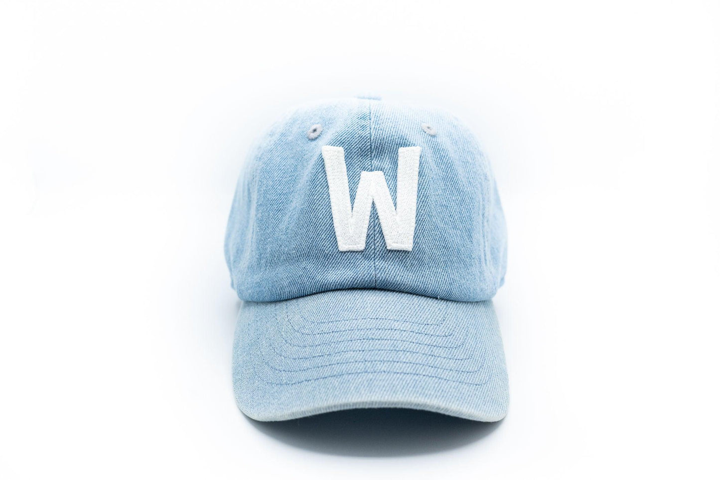 Denim Baseball Hat