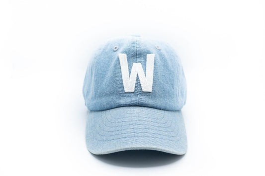 Denim Baseball Hat