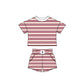 *PRE-ORDER* Women's Short Set | Heritage Stripe