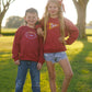Custom Embroidered Sweatshirt, Tee or Bubble Romper - Football Team Spirit