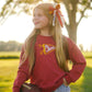 Custom Embroidered Sweatshirt, Tee or Bubble Romper - Football Team Spirit